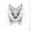 shia tattoo design idea