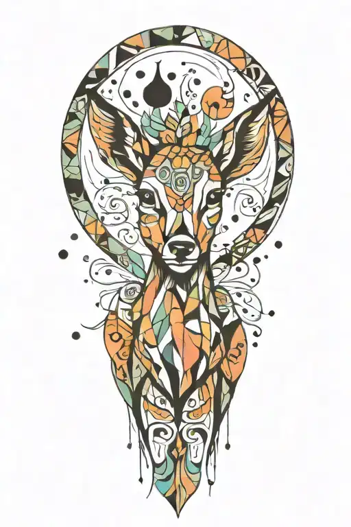 grumpi bambi tattoo design idea