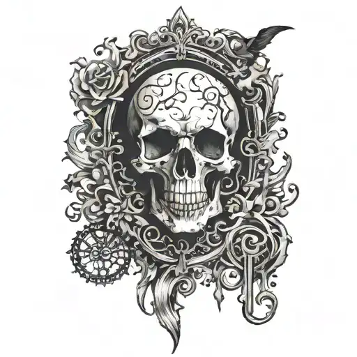 random tattoo tattoo design idea