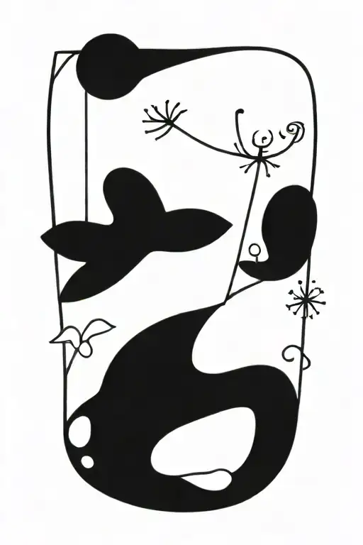 Whimsy Goth tattoo design idea