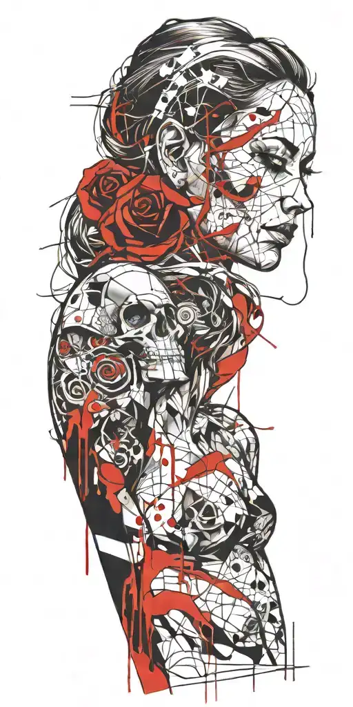 Mother tattoo design idea