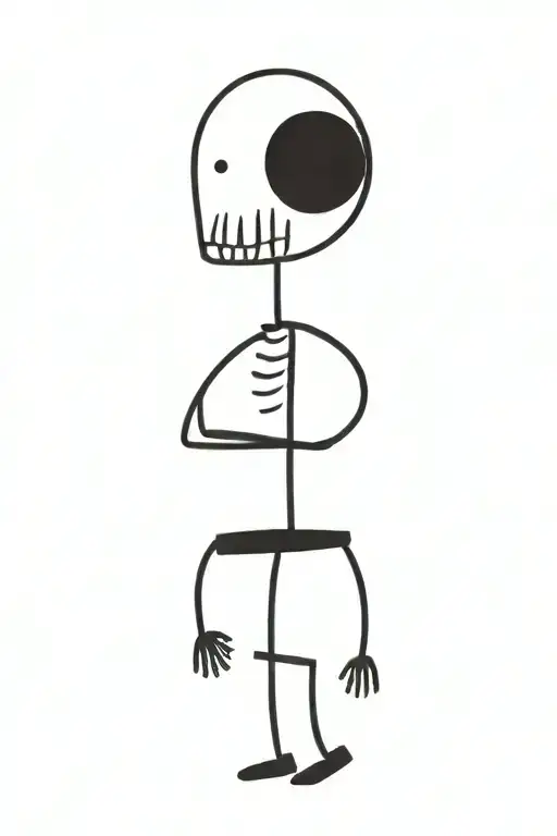 Darkness cannot stop tattoo design idea