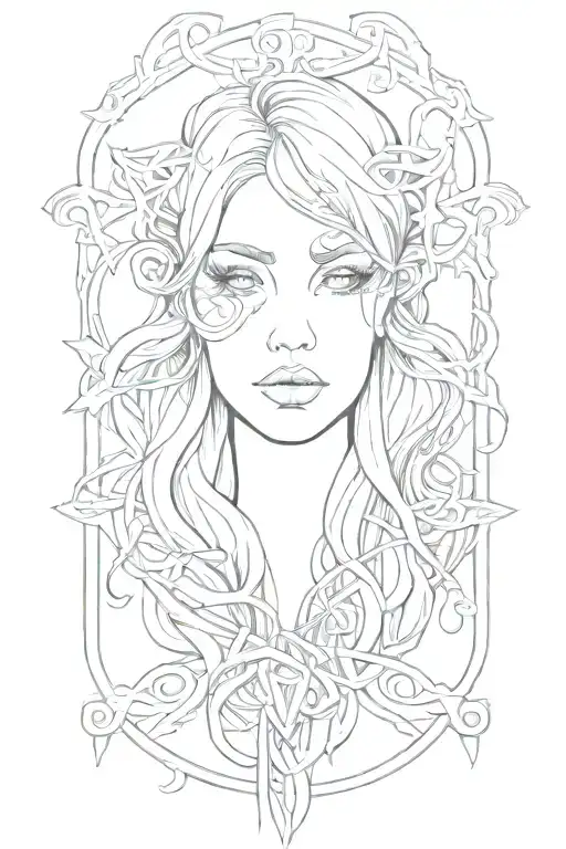 Loyalty tattoo design idea