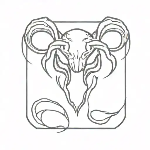 Venom tattoo design idea