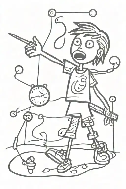 Adhd symbolistic tattoo tattoo design idea