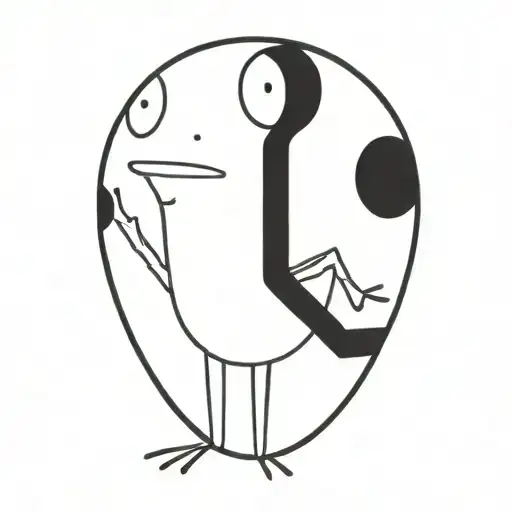 frog tattoo design idea
