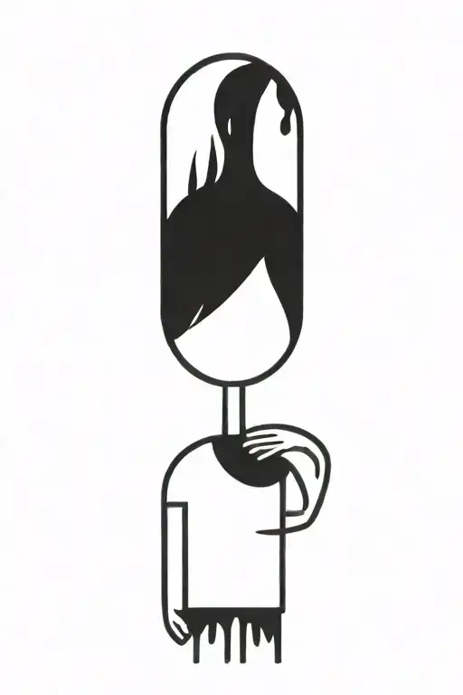 Darkness cannot stop tattoo design idea