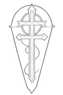 Ankh tattoo design idea