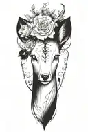 grumpi bambi tattoo design idea