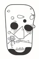 Whimsy Goth tattoo design idea