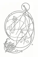 Adhd symbolistic tattoo tattoo design idea