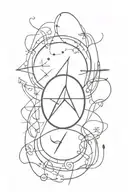 Adhd symbolistic tattoo tattoo design idea