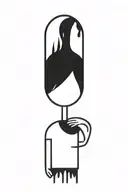 Darkness cannot stop tattoo design idea