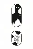 Darkness cannot stop tattoo design idea