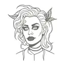 beetlejuice tattoo design idea