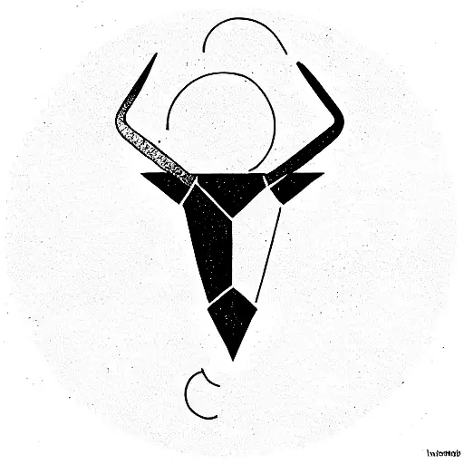 taurus, Gemini and Aries creature tattoo design idea