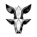 taurus, Gemini and Aries mix tattoo design idea