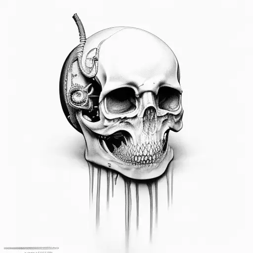 eye realistic  tattoo design idea