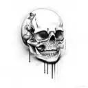 eye realistic  tattoo design idea