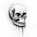 eye realistic  tattoo design idea