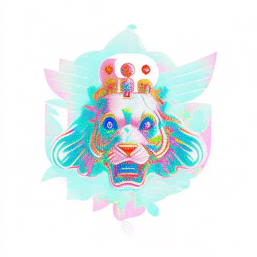 пион глаз солнце  tattoo design idea