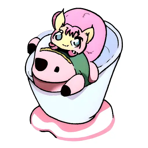 sweet piggies tattoo design idea