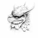 number 25 tattoo design idea