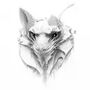 number 25 tattoo design idea