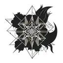 Shun Mudra tattoo design idea