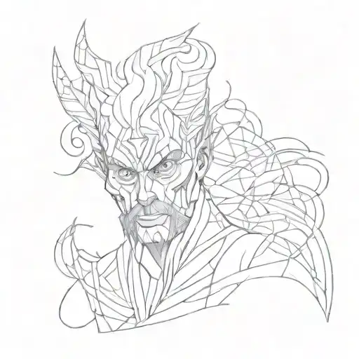 camus stranger tattoo design idea