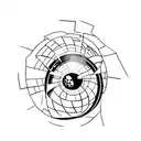 Fernsehturm Berlin, Discoball, Dancing tattoo design idea