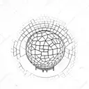 Fernsehturm Berlin, Discoball, Dancing tattoo design idea