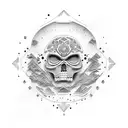 Olo Yolo tattoo design idea