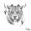 Olo Yolo tattoo design idea