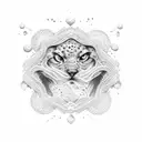 Olo Yolo tattoo design idea