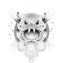 Olo Yolo tattoo design idea