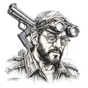 leon the professional tattoo design idea