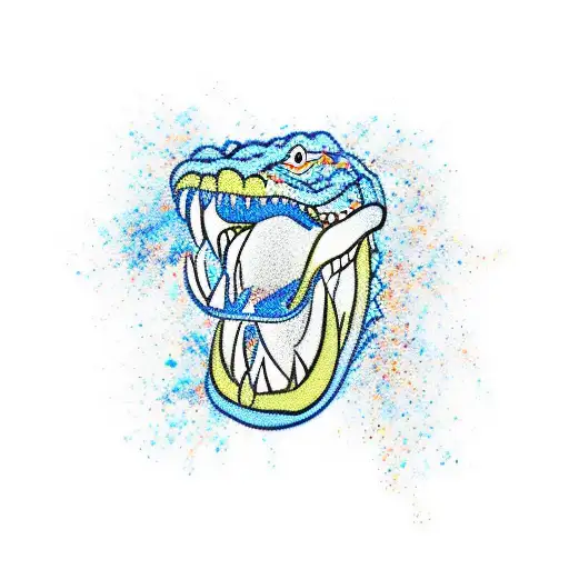 Florida Gator Football tattoo design idea