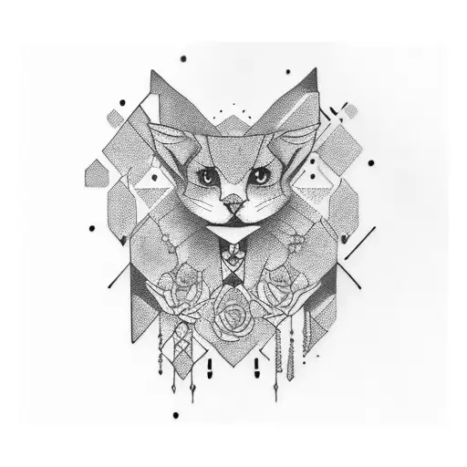 beautiful self love woman  tattoo design idea