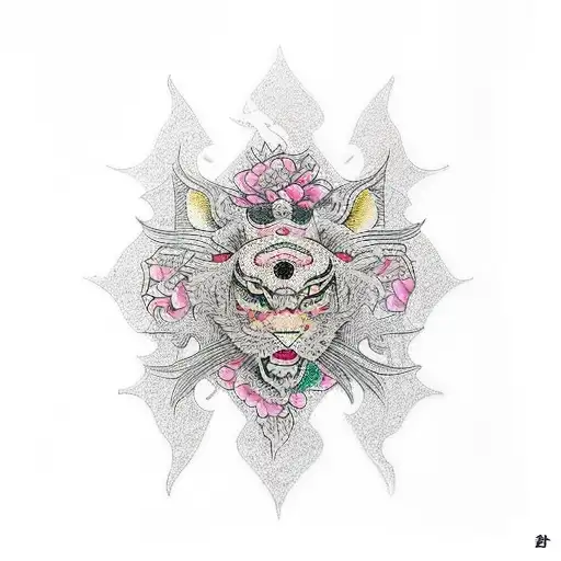 changing life tattoo design idea