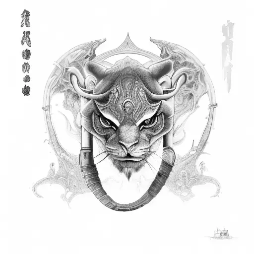 changing life tattoo design idea