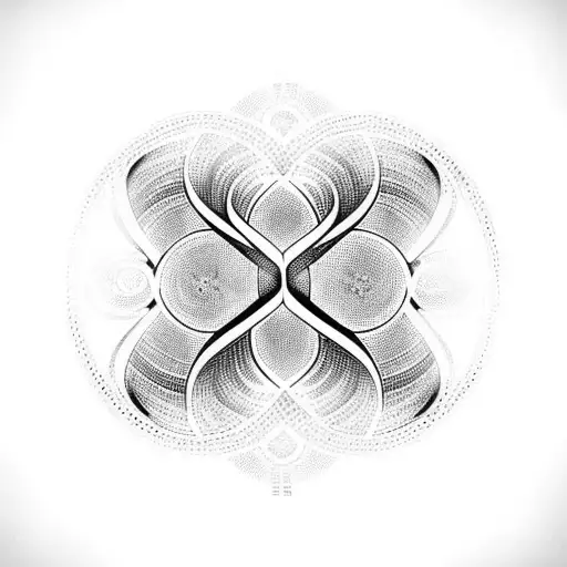 Infinity Symbol tattoo design idea