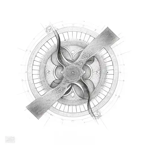 Infinity Symbol tattoo design idea