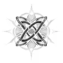 Infinity Symbol tattoo design idea