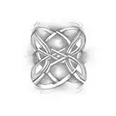 Infinity Symbol tattoo design idea