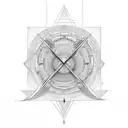 Infinity Symbol tattoo design idea