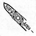 Tamil font tattoo design idea