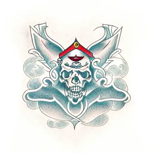 Letra chola tattoo design idea