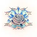 Letra chola tattoo design idea