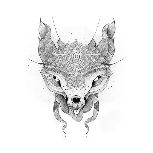 Alejandra  tattoo design idea